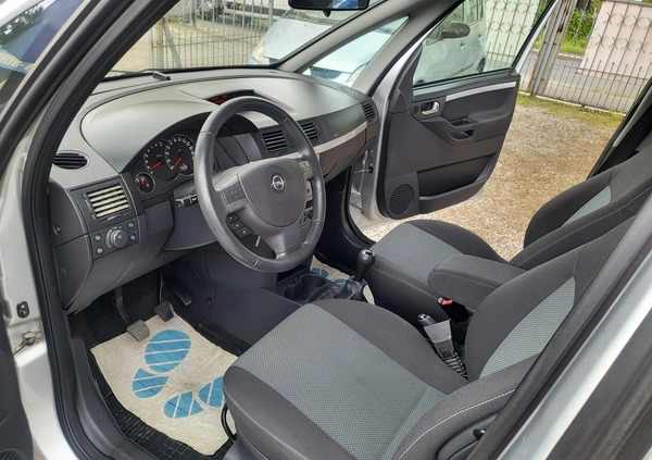 Opel Meriva cena 15900 przebieg: 147971, rok produkcji 2008 z Orzysz małe 781